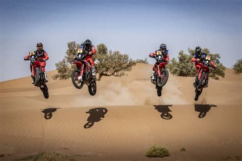 Dakar Rally Schedule Honda Racing