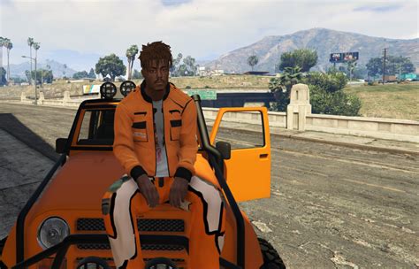 Vlone Shirt And Jacket For Franklin Juice Wrld Gta Mods