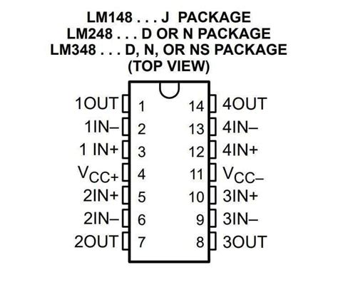 Lm N Dip Opamp D Rt Kanall Amplifikat R Entegresi L Lf Lm Lmd