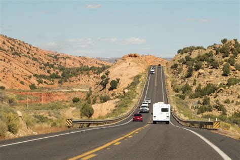 Driving from Grand Canyon to Monument Valley – Camera and a Canvas