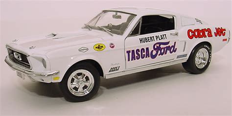 1968 Cobra Jet Mustang 428tasca Ford Sse Details Diecast Cars