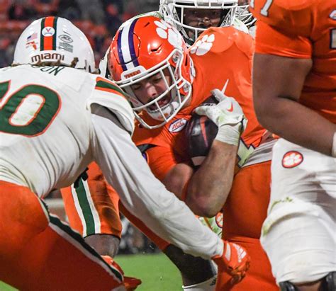 Replay Clemson Falls In Double Overtime At Miami As Hurricanes Erase