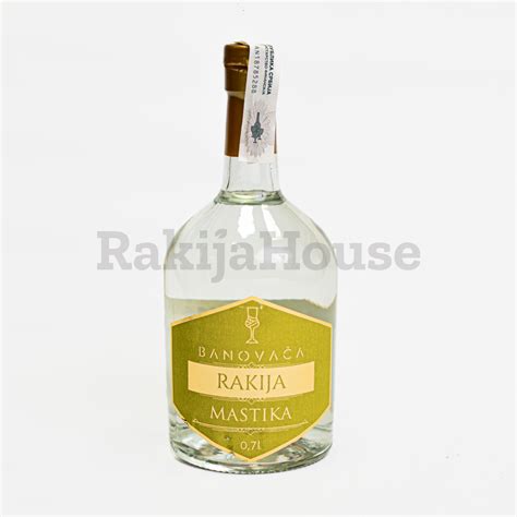 Rakija Mastika Arhive Rakija House