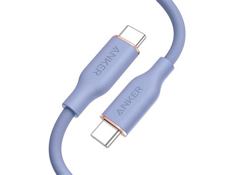 Anker Powerline Iii Flow Usb C To Usb C Cable W Ft Type C