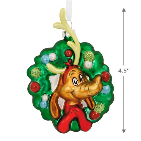 Snapklik Hallmark Dr Seuss How The Grinch Stole Christmas Max In