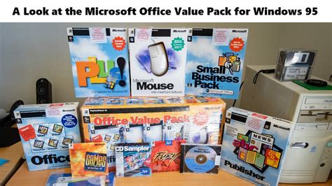 The Microsoft Office Value Pack For Windows 95 YouTube