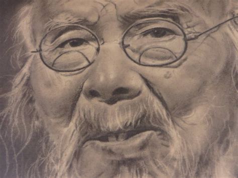 Chinese Charcoal Drawing