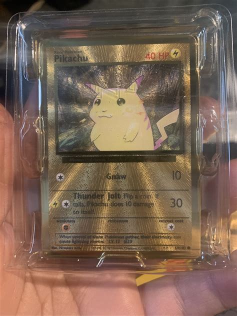 Mavin Pokemon Celebrations Ultra Premium Collection Gold Charizard