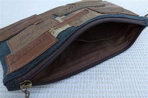 Cartera de bolso de mano embrague hacer cosméticos por BukiBuki