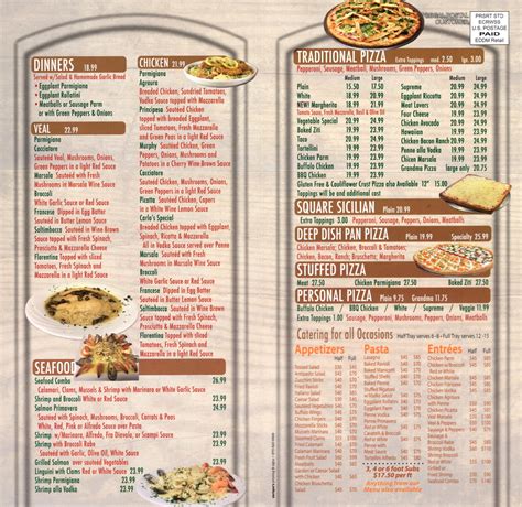 Whereisthemenu Net Carlos Cucina II Goshen NY 10924