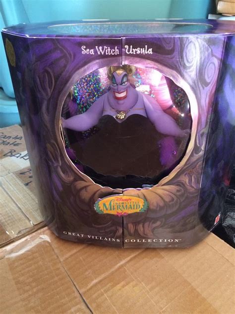 Disney's "The Little Mermaid" Ursula Barbie Doll | #1860730872