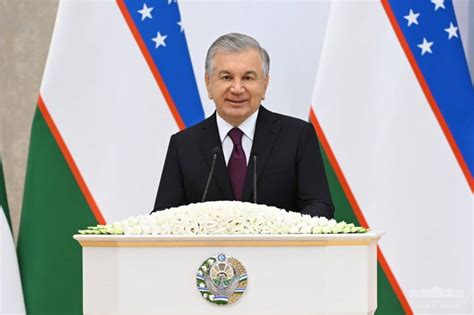 Address By The President Of The Republic Of Uzbekistan Shavkat