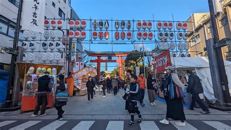 高画質FHDライブカメラ初詣ツアー 富岡八幡宮 Tomioka Hachimangu Shrine New Year s visit