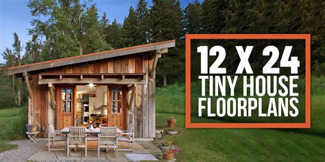 Ubnique Design Tiny Houses Floor Plans 
