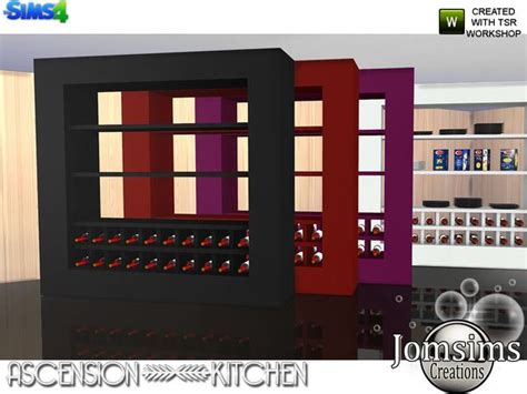 Jomsims Modern Ascension Furniture Sims 4 Sims 4 Cc Furniture Sims