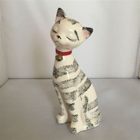 1000 Images About Vintage Cat Figurines On Pinterest