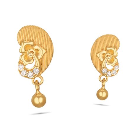 Fancy Gold Earring