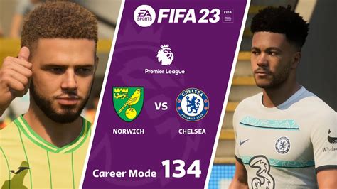 Fifa Chelsea Vs Norwich Premier League Fifa Career Mode