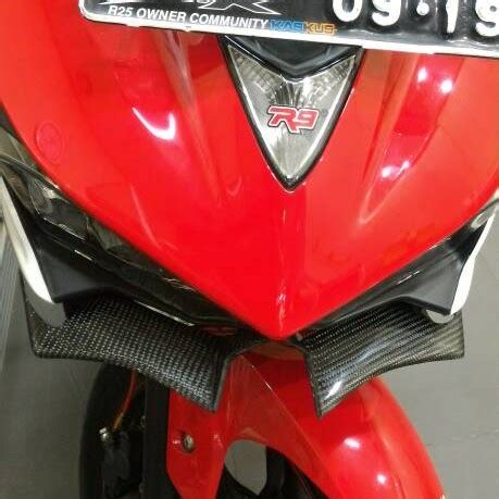 Jual Winglet R Carbon Winglet Yamaha Yzf R Winglet Carbon Kevlar