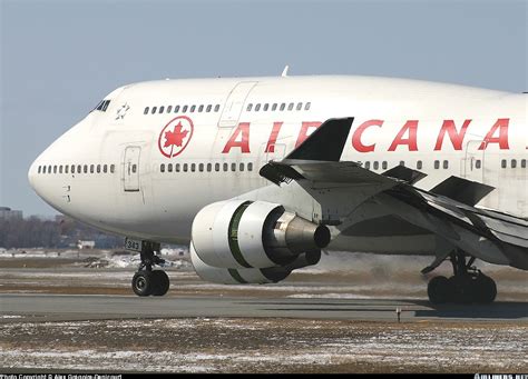 Boeing 747 433m Air Canada Aviation Photo 0532751