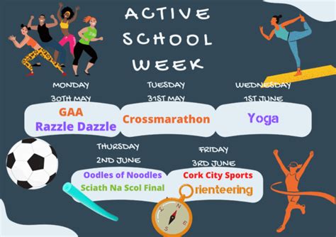 Active School Week Scoil Bhríde Crossmahon