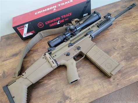 Fn Scar 17s Fde 308 Package Located In Nh Semi Auto Rifles At 1036432402