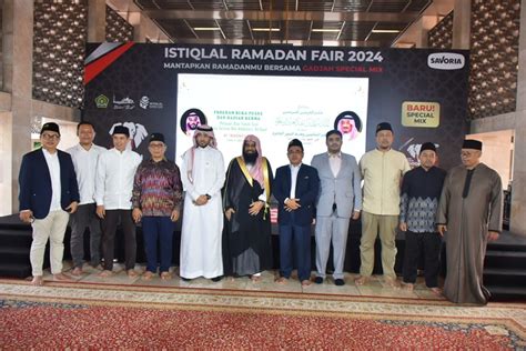 Program Buka Puasa Dari Raja Salman Hadir Kembali Di Masjid Istiqlal