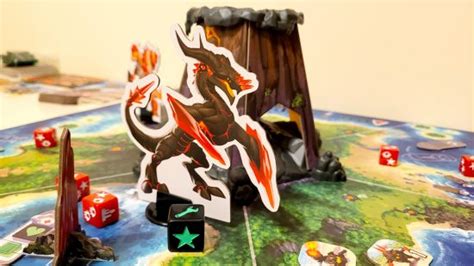 King Of Monster Island Board Game Review Trouble In Para Dice