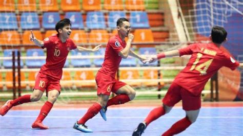 Hasil Indonesia Vs Malaysia Di Futsal Sea Games Garuda Libas Harimau