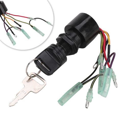 Amazon A Boat Ignition Key Switch Assembly Fit For