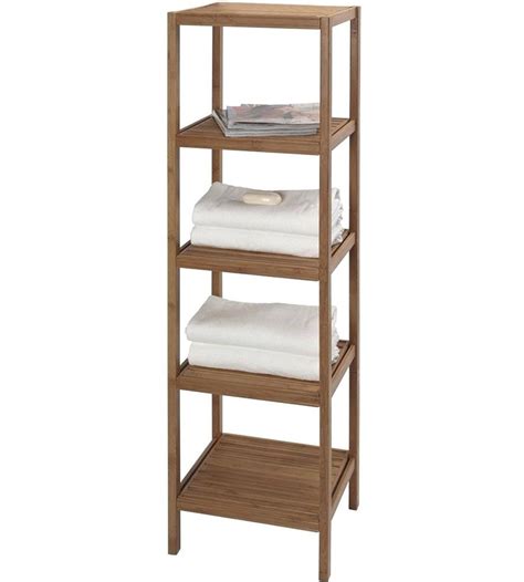 2025 Latest Free Standing Shelving Units Wood