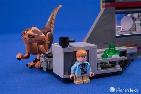 75932 Jurassic Park Velociraptor Chase 20 The Brothers Brick The