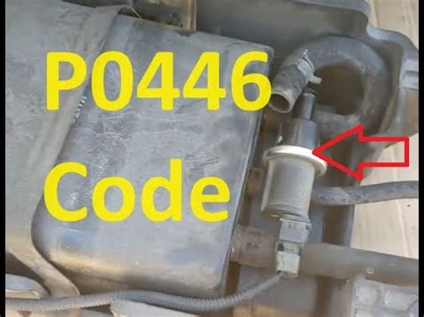 Causes And Fixes P0446 Code Evaporative Emission Control System Vent