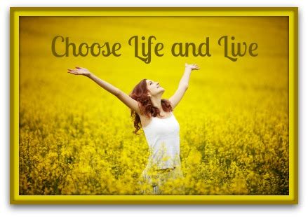 Choose Life and Live | The Daily Choice Devotional