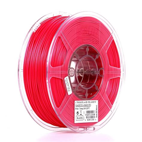 Esun Mm Magenta Pla Pro Pla D Printer Filament Kg Spool