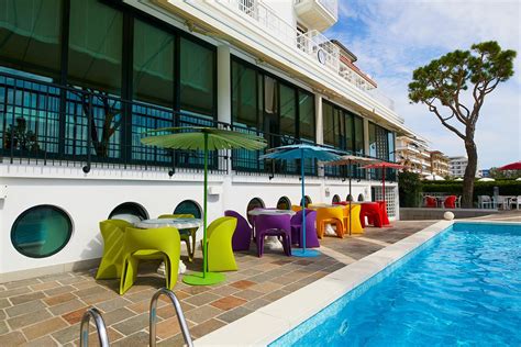 Spiaggia Privata Piscina Termini Beach Hotel Suites Hotel