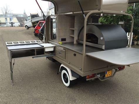 Piaggio Ape Pizza Version Made In Holland Food Truck Bike Food