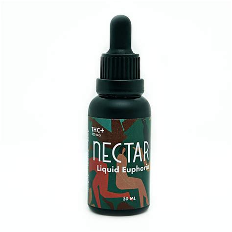 Nectar Liquid Tinctures Hush Cannabis