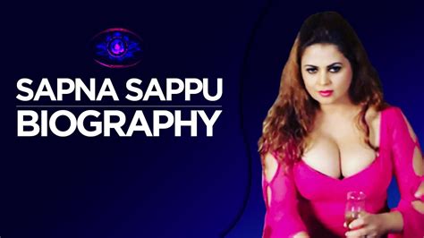 Sapna Sappu Biography Bigg Boss 14 Wild Card Contestant Youtube