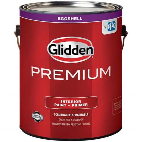 Glidden Premium 1 Gal Base 1 Eggshell Interior Paint GLN6011N 01 The