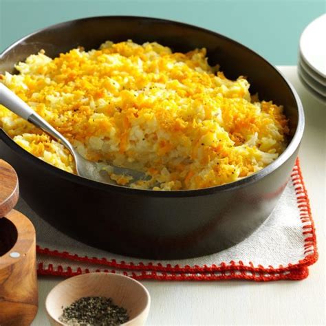 Makeover Hash Brown Casserole Recipe Taste Of Home