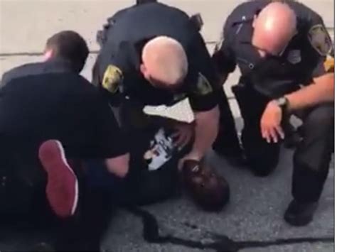 Police Officer Who Choked Black Man During Stop Will Never Serve Again