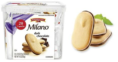 Amazon Twenty Pepperidge Farm Milano Cookie 2 Count Packs Only 682