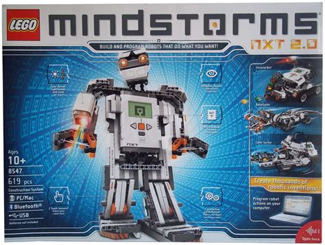 Lego Mindstorms Nxt Small Robots The Old Robot S Web Site