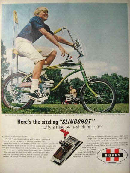 Huffy Slingshot Rail Bicycle Retro Bike Vintage Bicycles