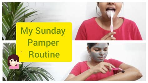 My Sunday Pamper Routine Self Care Day Diy Mask To Get Smooth