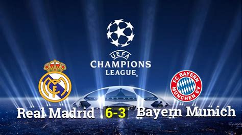 Real Madrid Vs Bayern Munich 6 3 All Goals And Extended Highlights Champions League 20162017 Hd