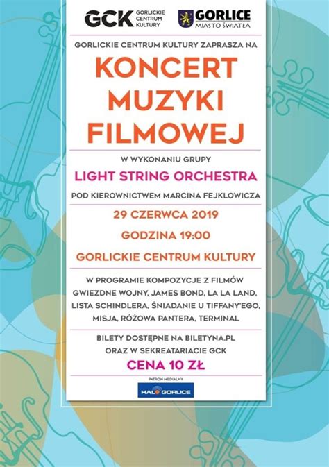 Koncert Muzyki Filmowej