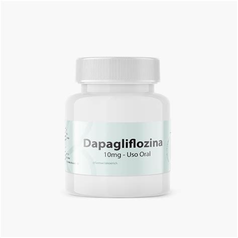 Dapagliflozina 10mg 60 Cápsulas Farmácia Koerich