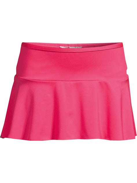 Lands End Girls Plus Size Swim Mini Skirt Swim Bottoms